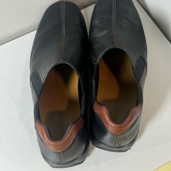 Cole Haan Zeno Loafer Size 11.5 Black Slip On Comfort Sole Shoe - Picture 10 of 11